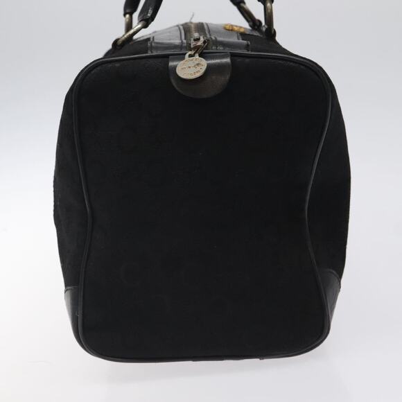 CELINE C Sulky Hand Bag Canvas Black - Picture 4 of 12